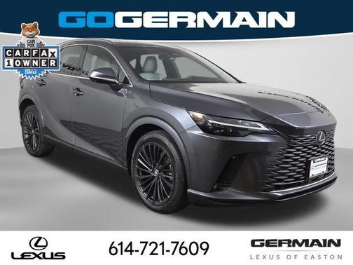 Cloudburst Gray 2025 Lexus RX 350 Premium