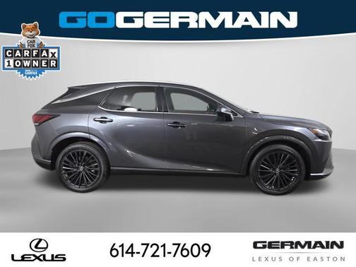 Cloudburst Gray 2025 Lexus RX 350 Premium