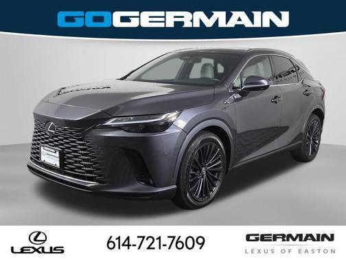 Cloudburst Gray 2025 Lexus RX 350 Premium