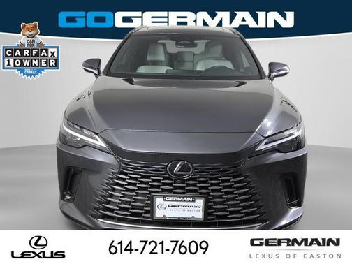 Cloudburst Gray 2025 Lexus RX 350 Premium