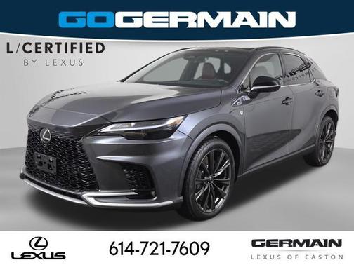 2025 Lexus RX 350 F SPORT Handling