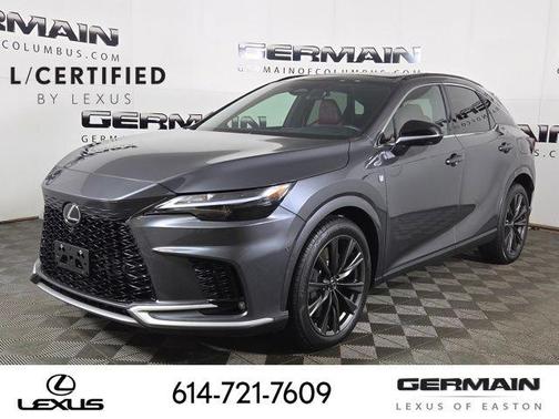 2025 Lexus RX 350 F SPORT Handling