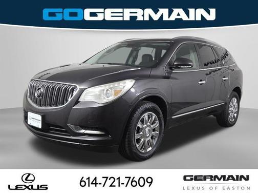Iridium Metallic 2014 Buick Enclave Leather