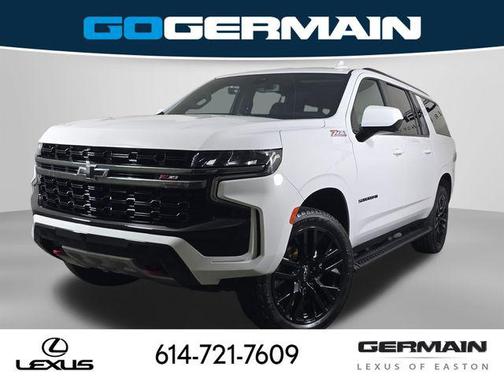 Summit White 2021 Chevrolet Suburban 4WD Z71