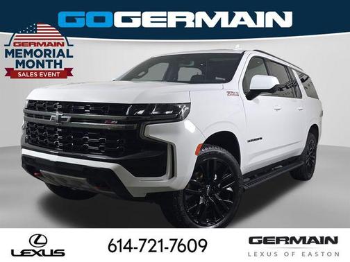 Summit White 2021 Chevrolet Suburban 4WD Z71