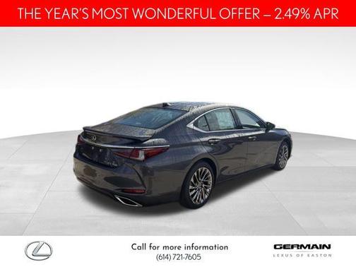 2025 Lexus ES 350 Luxury