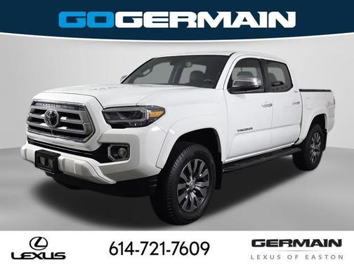 Super White 2020 Toyota Tacoma Limited