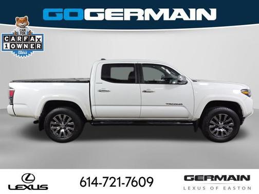 Super White 2020 Toyota Tacoma Limited