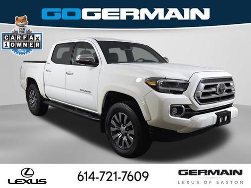 Super White 2020 Toyota Tacoma Limited