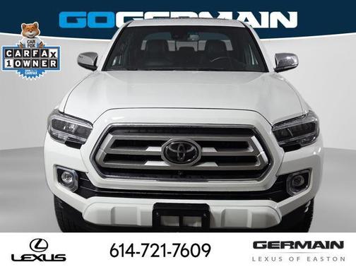 Super White 2020 Toyota Tacoma Limited