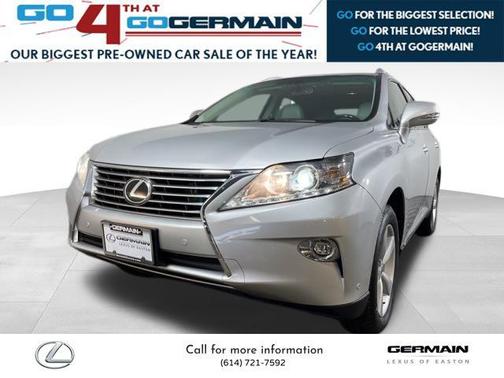 2015 Lexus RX 350 F Sport