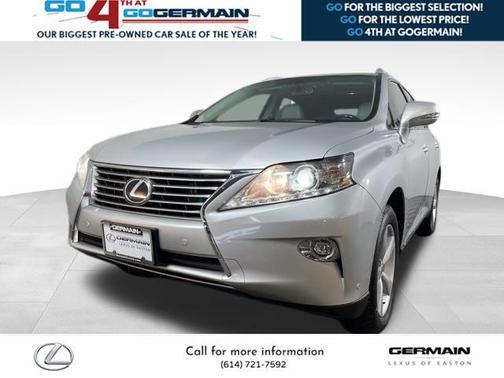 2015 Lexus RX 350 F Sport