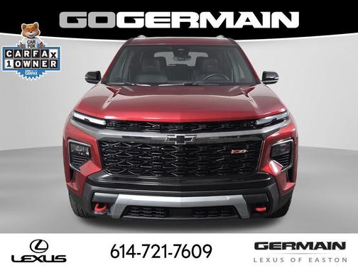 Radiant Red Tintcoat 2025 Chevrolet Traverse AWD Z71