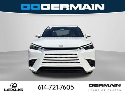 Wind Chill Pearl 2026 Lexus TX 350 Luxury