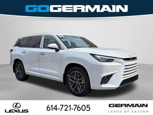 Wind Chill Pearl 2026 Lexus TX 350 Luxury