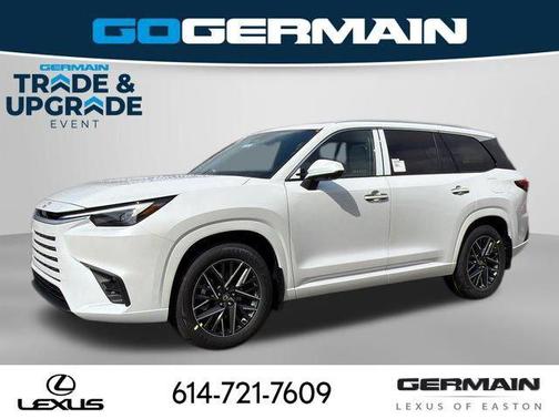 Wind Chill Pearl 2026 Lexus TX 350 Luxury