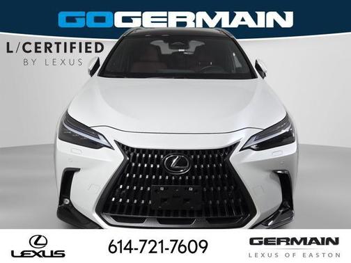 2025 Lexus NX 350h Luxury