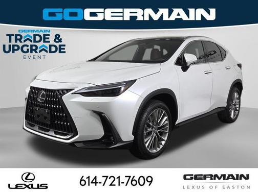 Eminent White Pearl 2025 Lexus NX 350h Luxury