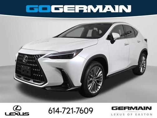 2025 Lexus NX 350h Luxury