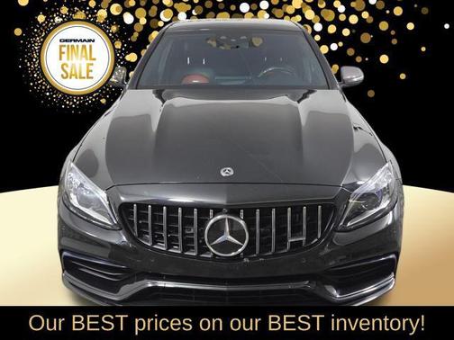 2021 Mercedes-Benz AMG C 63 S