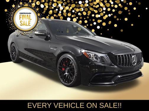 2021 Mercedes-Benz AMG C 63 S