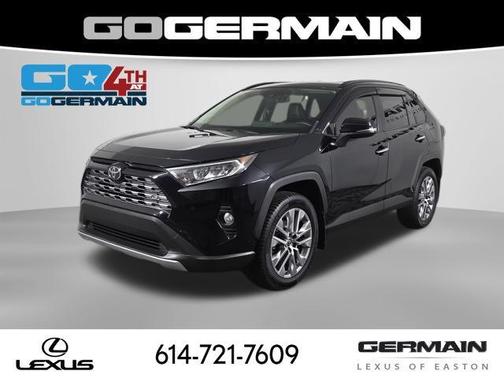 Midnight Black Metallic 2019 Toyota RAV4