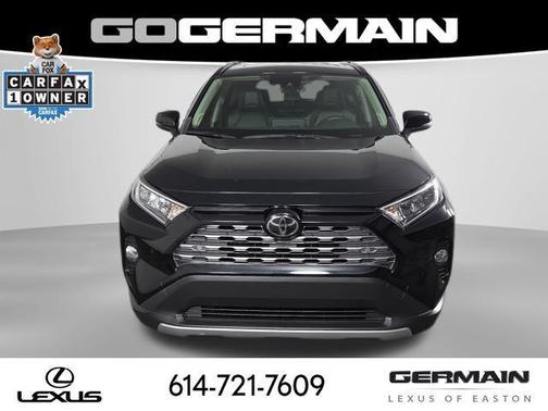 Midnight Black Metallic 2019 Toyota RAV4 Limited