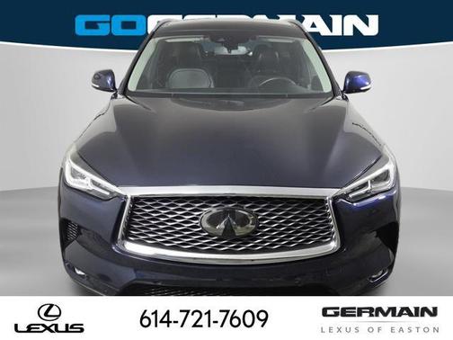 Hermosa Blue 2019 INFINITI QX50 ESSENTIAL