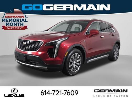 Red Horizon Tintcoat 2019 Cadillac XT4 Premium Luxury
