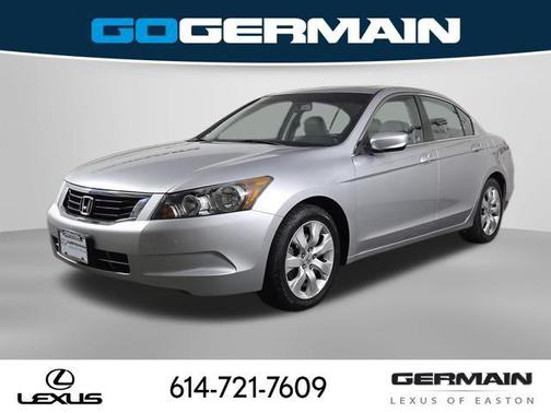 Alabaster Silver Metallic 2010 Honda Accord EX-L