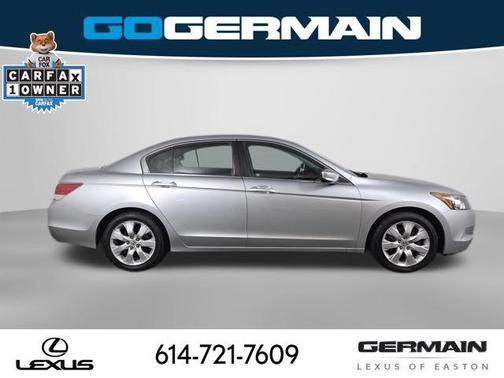 Alabaster Silver Metallic 2010 Honda Accord EX-L