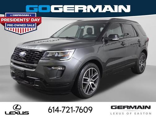 2018 Ford Explorer Sport
