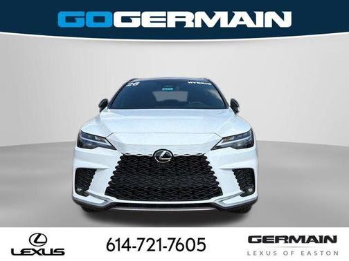 2026 Lexus RX 350 F SPORT Design