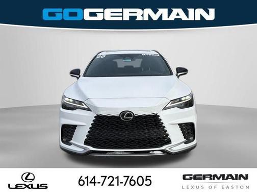 2026 Lexus RX 350 F SPORT Design