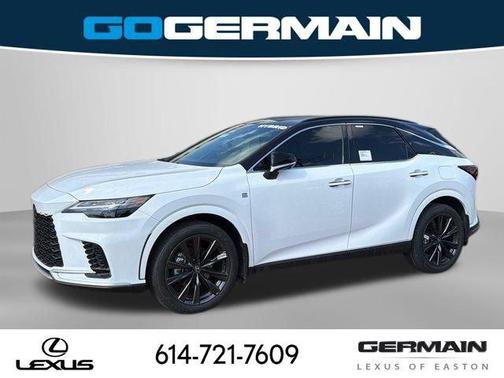 2026 Lexus RX 350 F SPORT Design