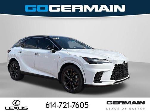 2026 Lexus RX 350 F SPORT Design