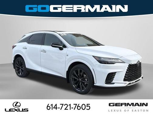 2026 Lexus RX 350 F SPORT Design