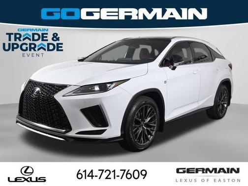 Ultra White 2020 Lexus RX 350 F SPORT Performance