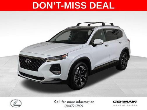 2020 Hyundai SANTA FE Limited 2.0T