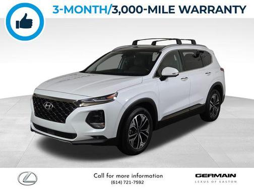 2020 Hyundai SANTA FE Limited 2.0T