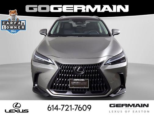 Atomic Silver 2026 Lexus NX 350h Luxury