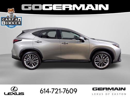 Atomic Silver 2026 Lexus NX 350h Luxury