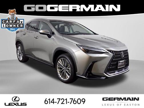 Atomic Silver 2026 Lexus NX 350h Luxury