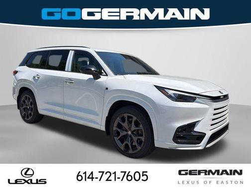 Wind Chill Pearl 2026 Lexus TX 500h F SPORT Premium