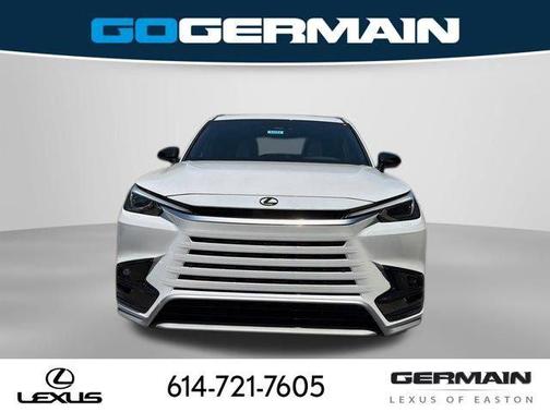 Wind Chill Pearl 2026 Lexus TX 500h F SPORT Premium