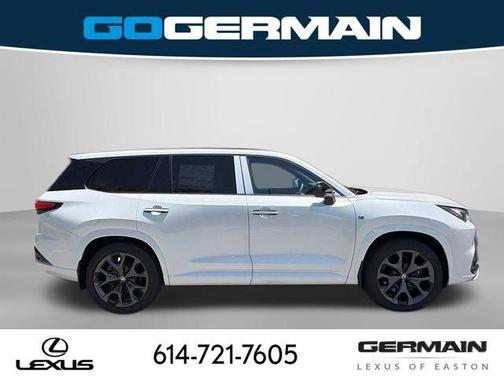 Wind Chill Pearl 2026 Lexus TX 500h F SPORT Premium