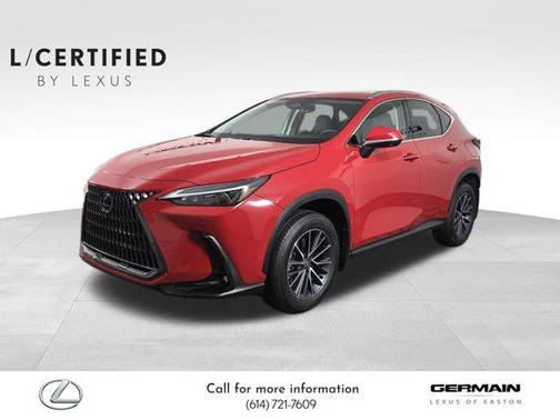 2025 Lexus NX 350 Premium