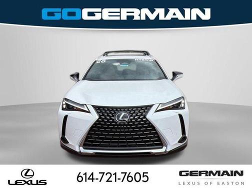Ultra White 2026 Lexus UX 300h Premium