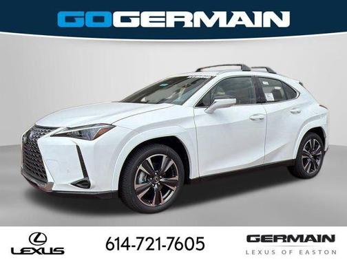 Ultra White 2026 Lexus UX 300h Premium