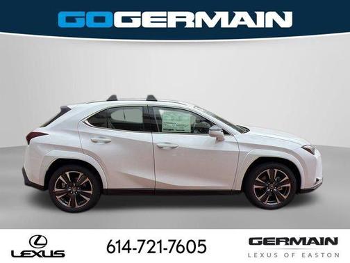 Ultra White 2026 Lexus UX 300h Premium